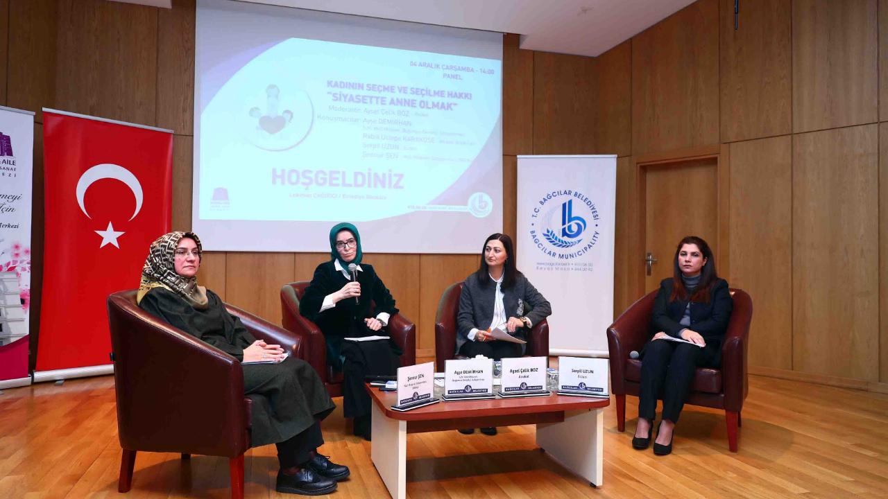 Siyasette kadın dokunuşu