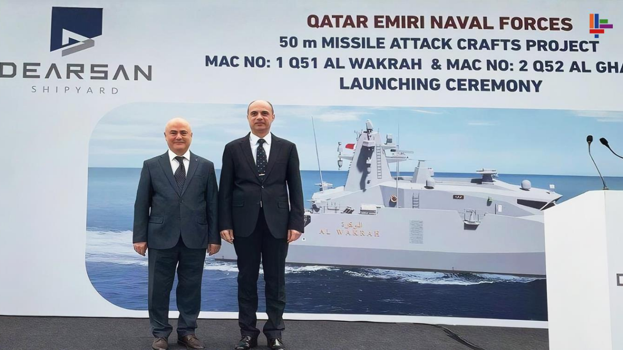 Türk Savunma Sanayisinden Katar’a yerli mühendislik imzası