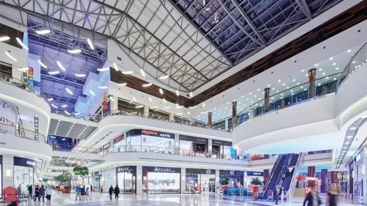 Türkiye’de AVM cirosu 59 milyar dolara yükseldi