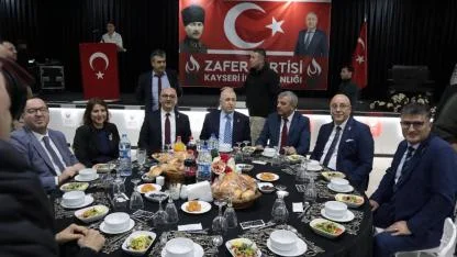 Ümit Özdağ'dan Kayseri'de  milli güvenlik ve ekonomi çıkışı