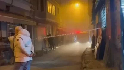 Umut Özkan sokağındaki yangın paniğini anlattı