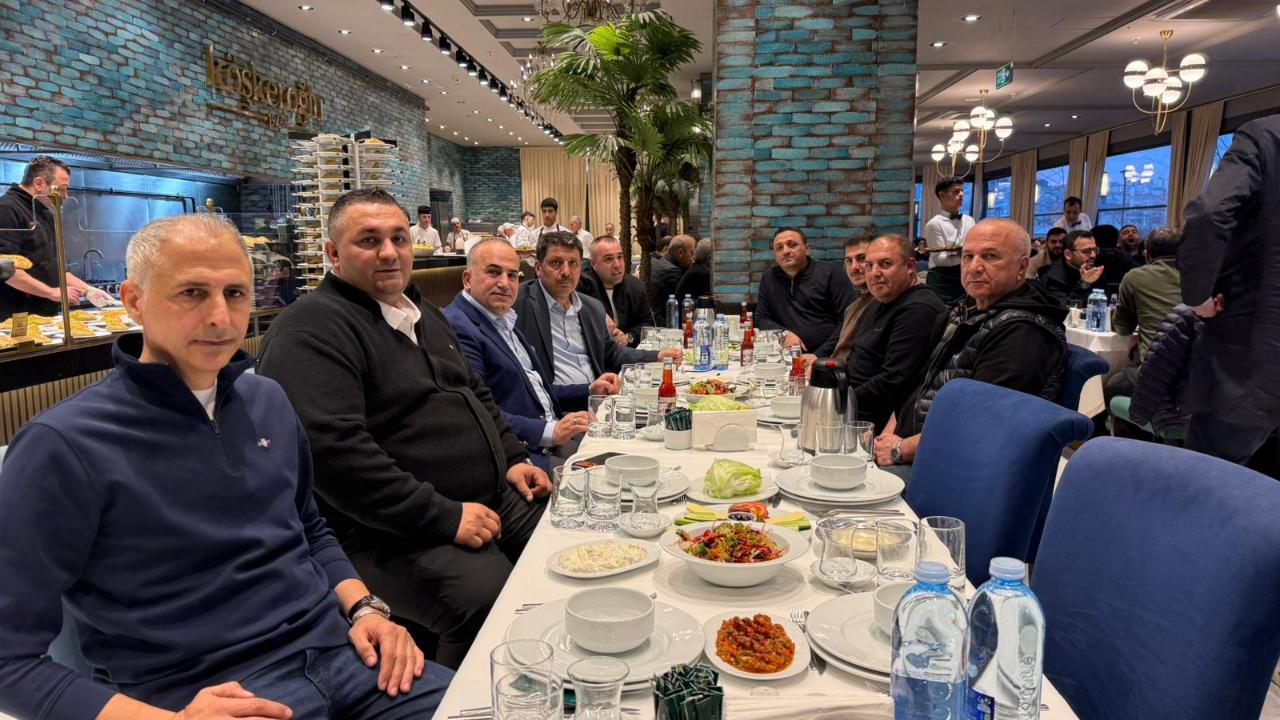 Üneşler inşaat’tan birlik ve dayanışma iftarı