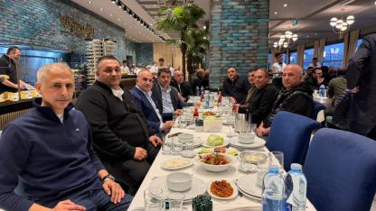 Üneşler inşaat’tan birlik ve dayanışma iftarı
