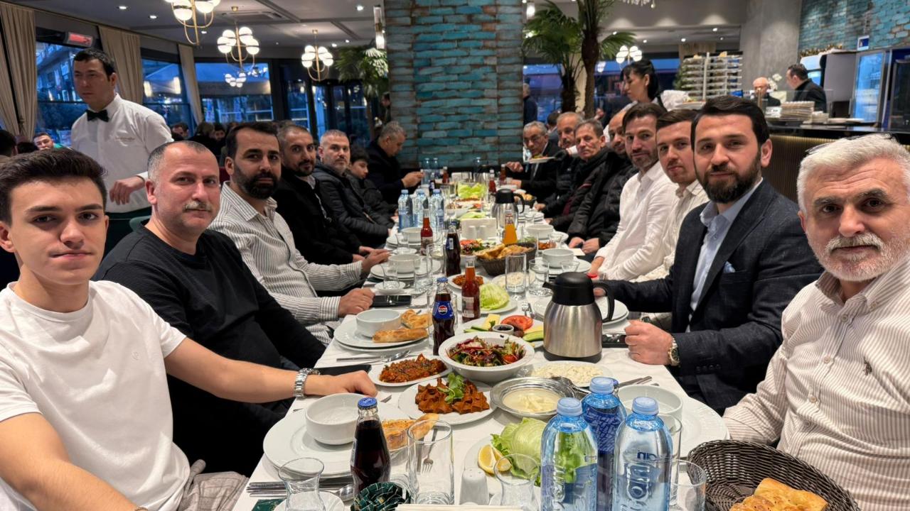 Üneşler inşaat’tan birlik ve dayanışma iftarı