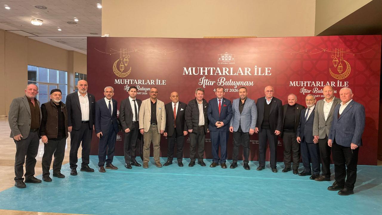 Vali Davut Gül Muhtarlarla İftarda Buluştu, Hizmet Müjdesi