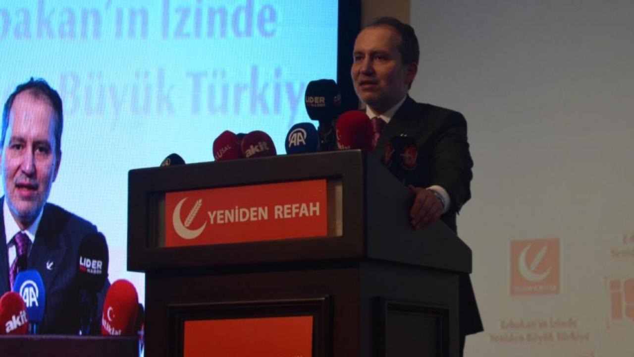 Yeniden Refah Partisi’nden unutulmaz anma Programı