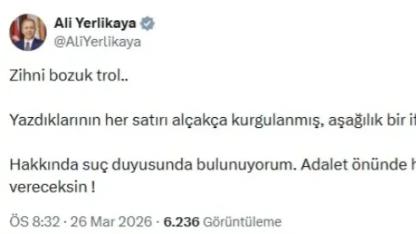 Yerlikaya'dan o iddialara zehir zemberek yanıt!