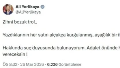 Yerlikaya'dan o iddialara zehir zemberek yanıt!