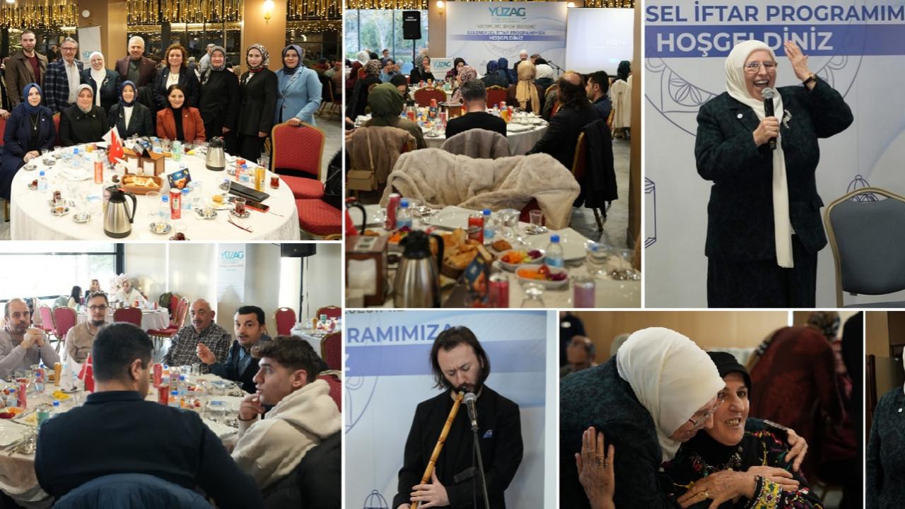 YÜZAG İftar Programına İstanbul’da Yoğun Katılım