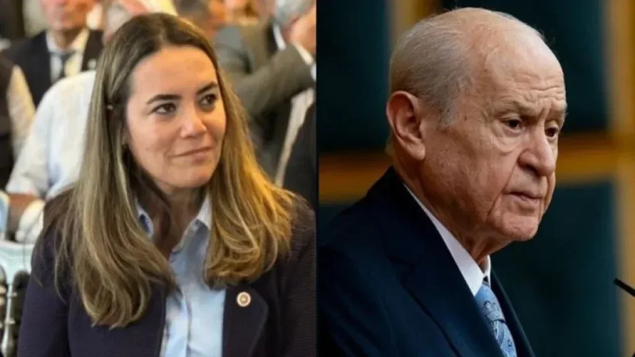 Ayyüce Türkeş’ten Bahçeli’ye Sert "İhanet Projesi" tepkisi