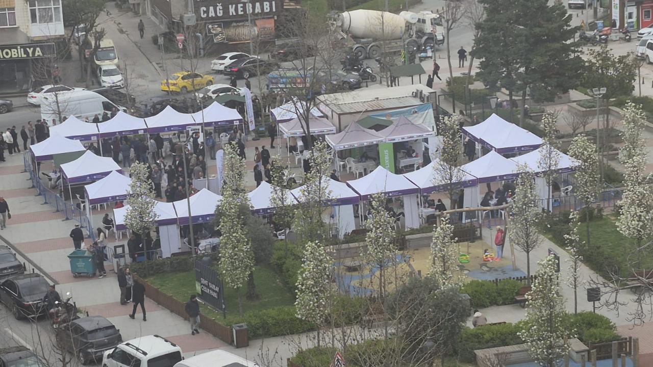 Bahçelievler’de İBB kariyer günü