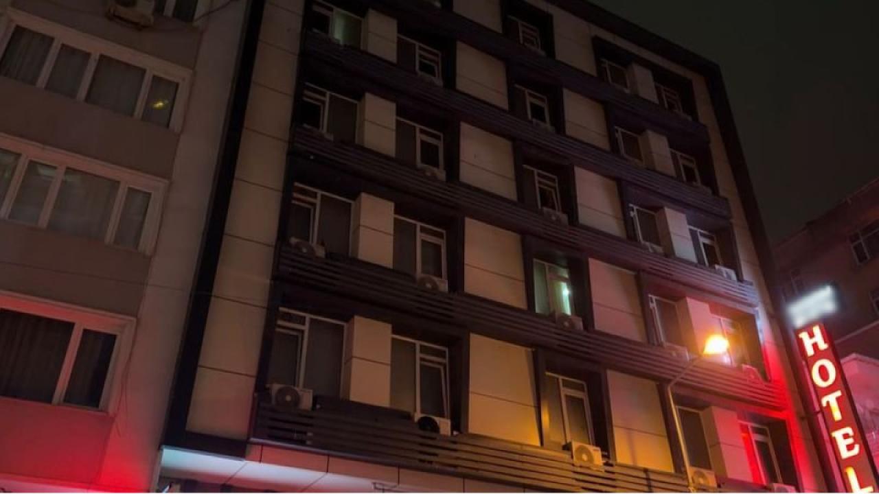 Bahçelievler'de otel odasında bir kadın ölü bulundu