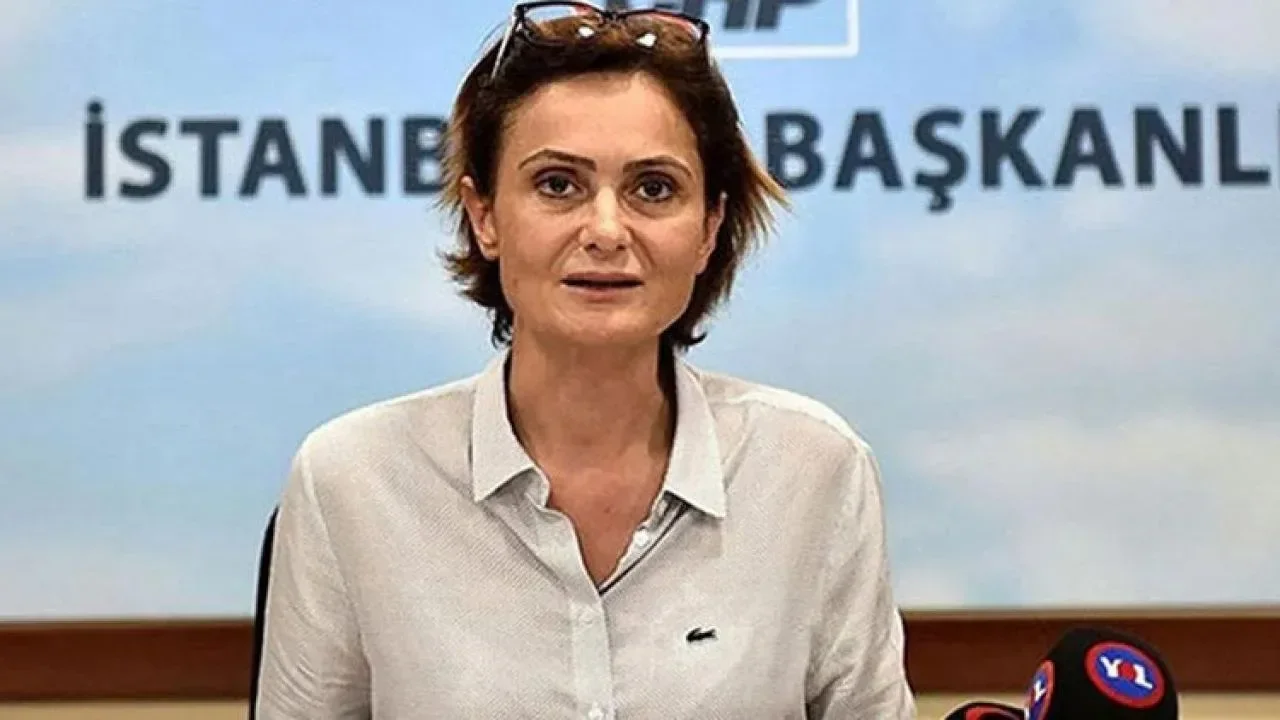 Canan Kaftancıoğluna yeni dava: İddianame kabul edildi
