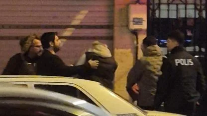 Eğlenceyi baltalayan kavga