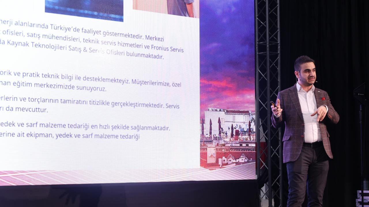 Fronius SolarEX 2026’da Akıllı enerji ekosistemini tanıttı