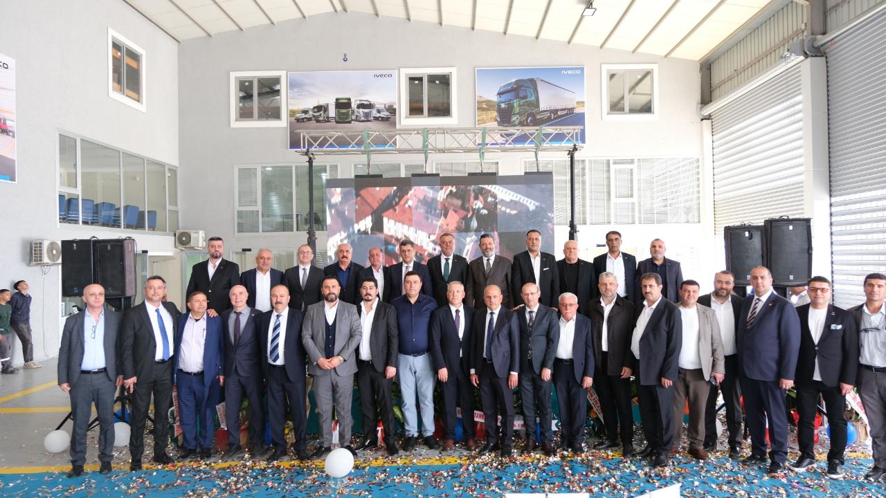 IVECO Hatay’da dev tesisini açtı: Lojistiğin yeni merkezi