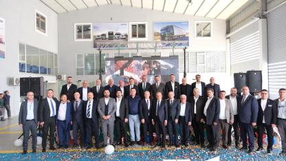 IVECO Hatay’da dev tesisini açtı: Lojistiğin yeni merkezi