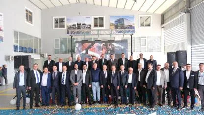 IVECO Hatay’da dev tesisini açtı: Lojistiğin yeni merkezi