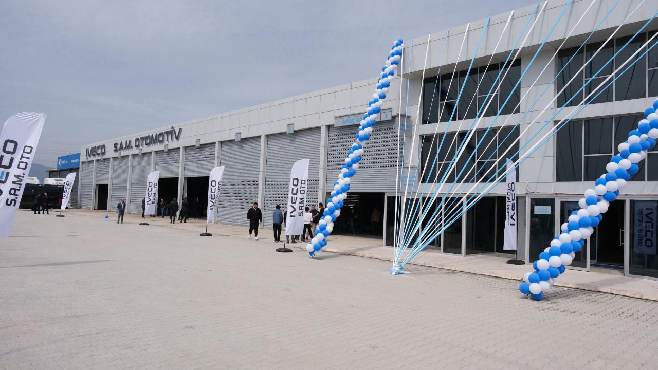 IVECO Hatay’da dev tesisini açtı: Lojistiğin yeni merkezi