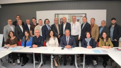 İzmir Dişhekimleri Odası’nda Ersin Atinel güven tazeledi