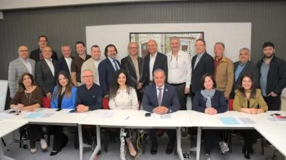 İzmir Dişhekimleri Odası’nda Ersin Atinel güven tazeledi