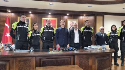 Kahraman Zabıtalar onurlandırıldı