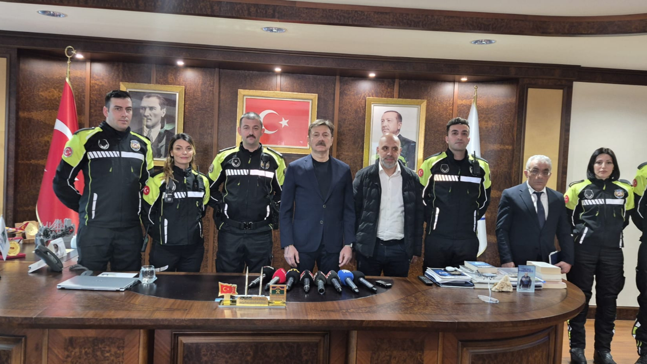 Kahraman Zabıtalar onurlandırıldı