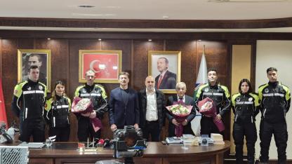 Kahraman Zabıtalar onurlandırıldı