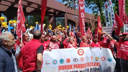 Madenciler direnişte kararlı: Vaat değil hakkımızı istiyoruz