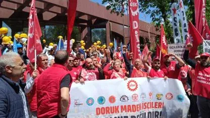 Madenciler direnişte kararlı: Vaat değil hakkımızı istiyoruz