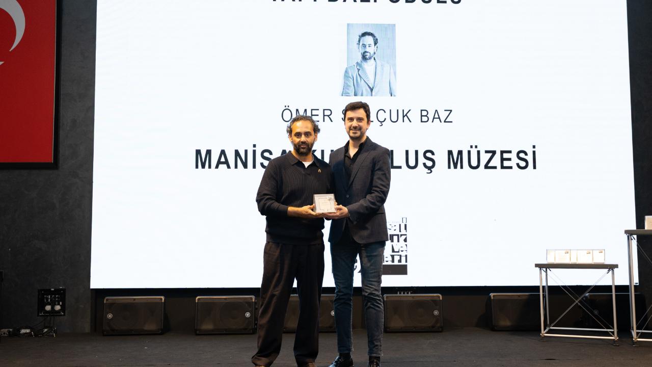 Manisa kurtuluş müzesi’ne ulusal ödül