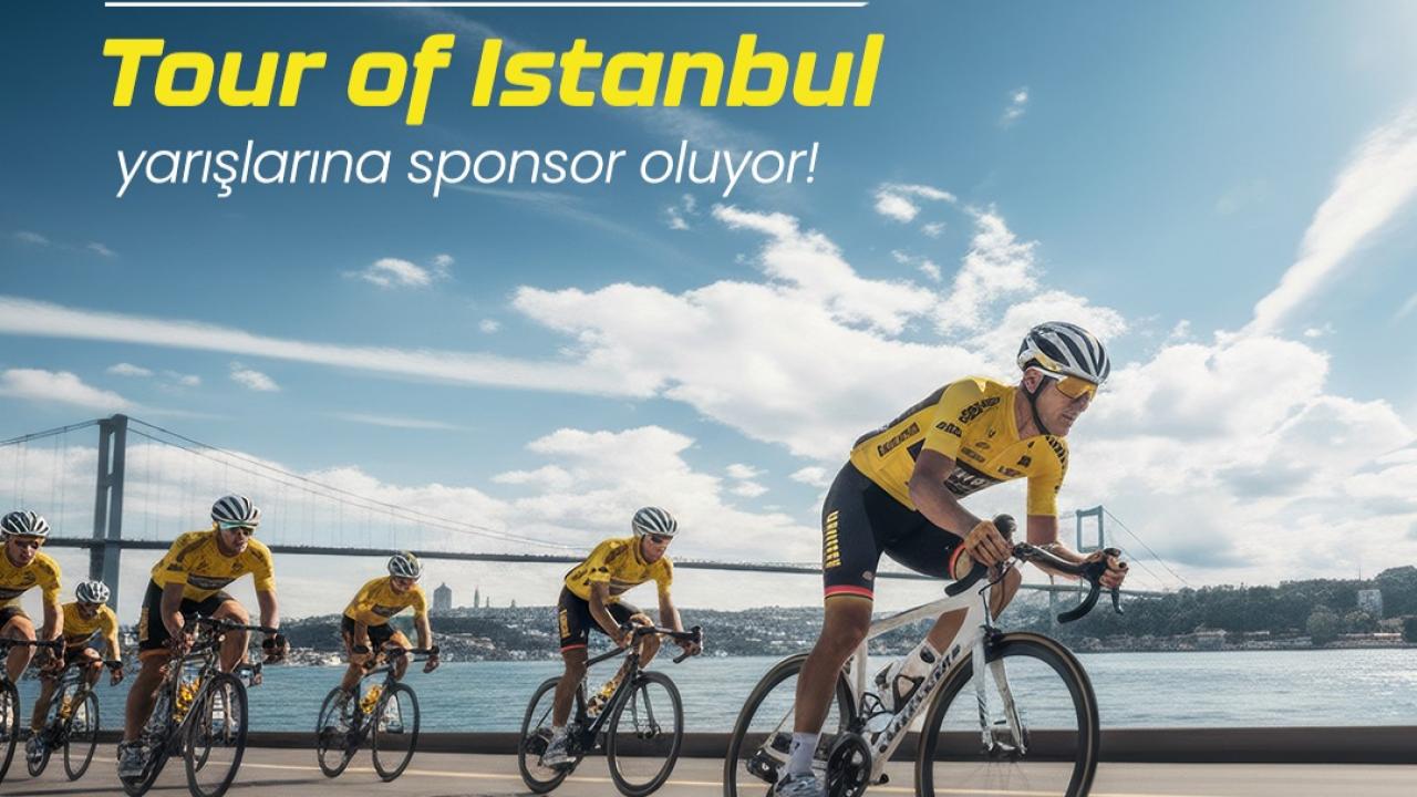 Marmara Park AVM İstanbul Team bisiklet takımına sponsor