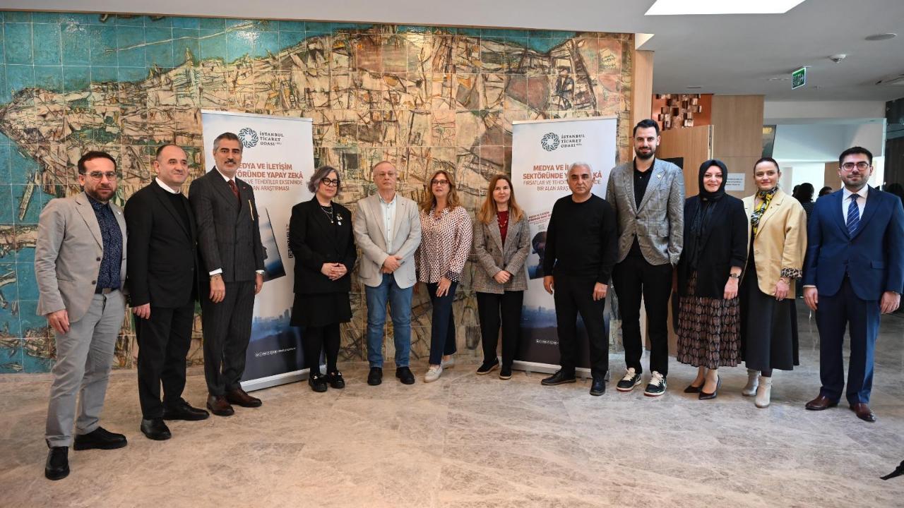 Medyada yapay zekâ dönemi: İTO stratejik raporunu açıkladı