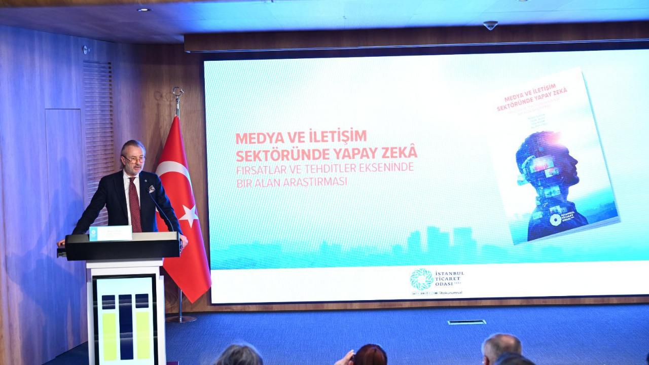 Medyada yapay zekâ dönemi: İTO stratejik raporunu açıkladı
