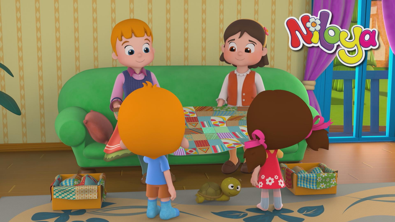 Niloya’dan miniklere geleneksel miras: Kırk yama bölümü