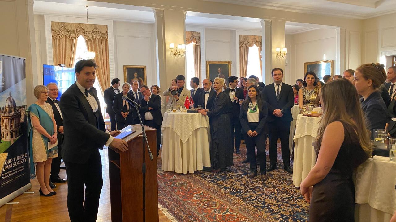 Oxford Mezunları Ankara’da buluştu