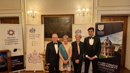 Oxford Mezunları Ankara’da buluştu