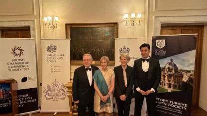 Oxford Mezunları Ankara’da buluştu