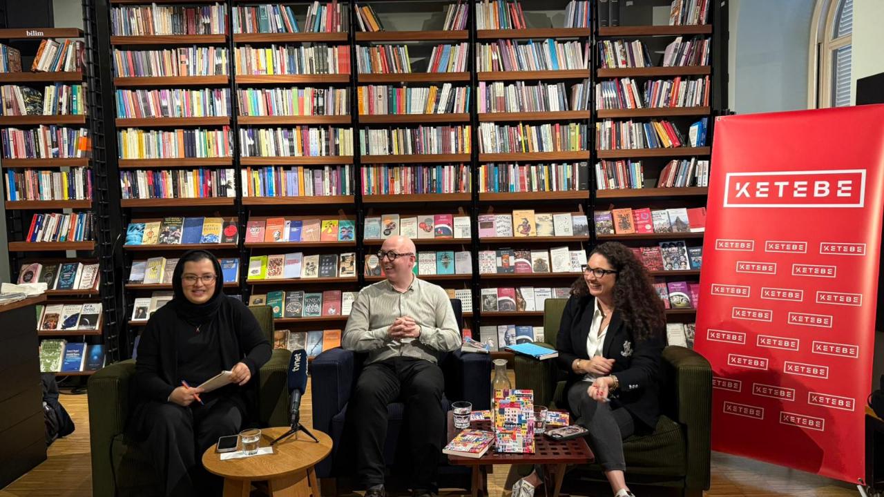 Panenka kitabı istanbul’da tanıtıldı