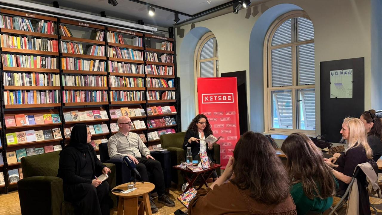 Panenka kitabı istanbul’da tanıtıldı