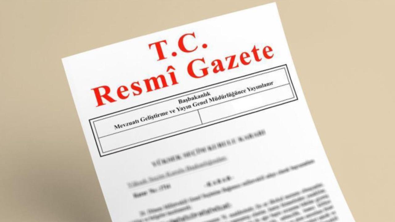Resmi Gazete’de Kamu için dev kararlar