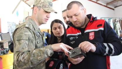 Beylikdüzü Belediyesi’nden Afet hazırlığında tarihi adım