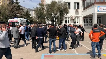 Kahramanmaraş’ta okulda silahlı saldırı