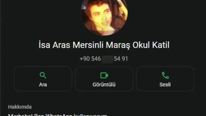 Maraş okul saldırganının planı ortaya çıktı: 11 Nisan notu