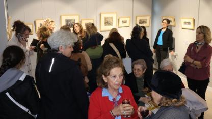 İclal Erentürk Güçsav derinlik sergisi evrim sanat galerisi