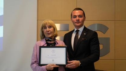 Ayşe Kulin EGİAD’da Atatürk’ün iç dünyasını kaleme aldı