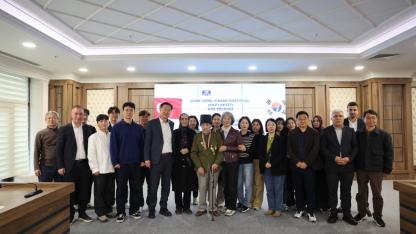 Bağcılar'da vefa: Koreli Heyet ve Kore Gazisi buluştu