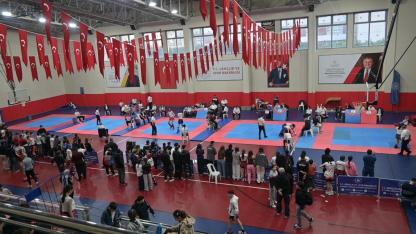 Ringde bayram coşkusu: 23 Nisan Kick-Boks turnuvası