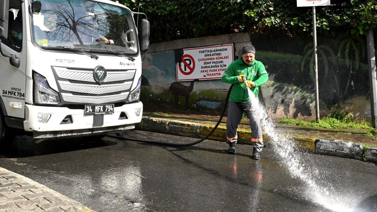 Şişli Belediyesi’nden 19 Mayıs mahallesine hizmet çıkarması