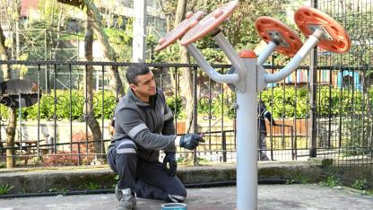 Şişli Belediyesi’nden 19 Mayıs mahallesine hizmet çıkarması